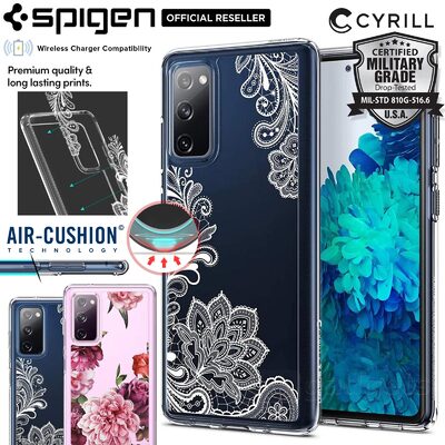 Genuine SPIGEN Ciel by CYRILL Cecile Hard Clear TPU Cover for Samsung Galaxy S20 FE / 5G Case