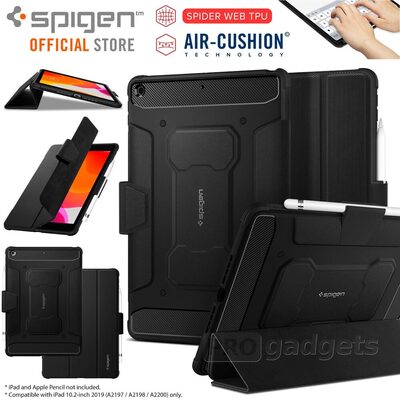 Spigen Rugged Armor Pro Case for iPad 10.2-inch 9th Gen (2021) / 8th Gen (2020) / 7th Gen (2019) 