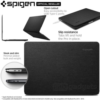 For Apple Macbook Pro 13" 2022/2020 Case Genuine SPIGEN Ultra Thin Fit Hard Cover