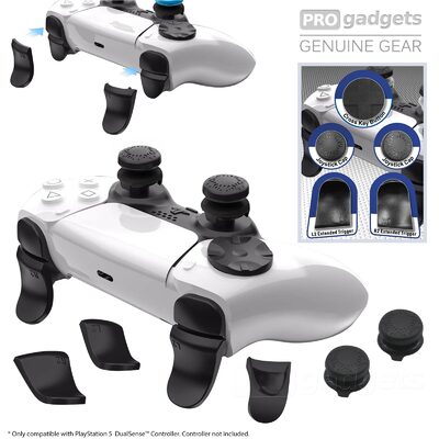 5 in 1 PS5 Thumb Grip Non-slip Protective Cap Rocker L2R2 Joystick Button