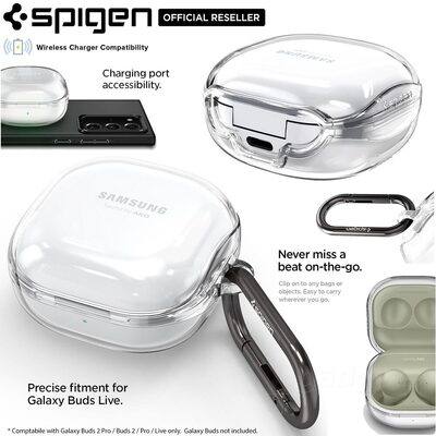 SPIGEN Ultra Hybrid Case for Galaxy Buds 2 Pro / Buds 2 / Pro / Live