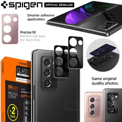 SPIGEN Glas.tR Optik Lens 2 Pcs Camera Protector for Galaxy Z Fold 2 5G