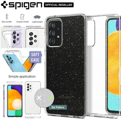 SPIGEN Liquid Crystal Glitter Case for Galaxy A52 / A52 5G / A52s 5G