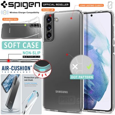 SPIGEN Liquid Crystal Case for Galaxy S21