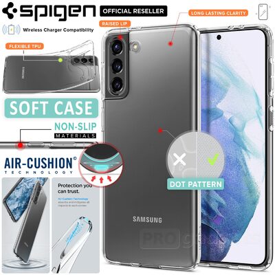 SPIGEN Liquid Crystal Case for Galaxy S21 Plus