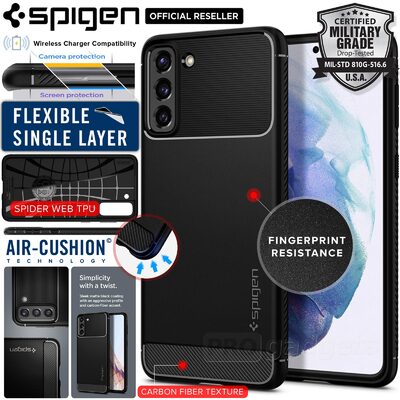 SPIGEN Rugged Armor Case for Galaxy S21 Plus