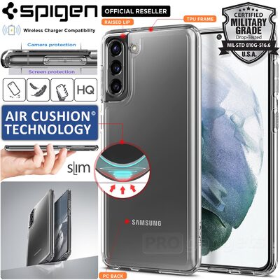 SPIGEN Ultra Hybrid Case for Galaxy S21 Plus
