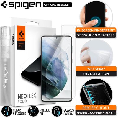 SPIGEN Neo Flex HD 2PCS Screen Protector for Galaxy S21 Plus
