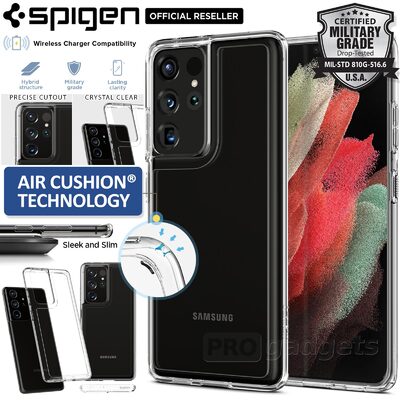 SPIGEN Crystal Hybrid Case for Galaxy S21 Ultra