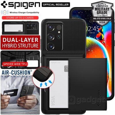 SPIGEN Slim Armor CS Case for Galaxy S21 Ultra
