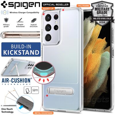 SPIGEN Slim Armor Essential S Case for Galaxy S21 Ultra