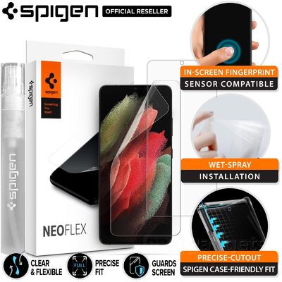 SPIGEN Neo Flex 2PCS Screen Protector for Galaxy S21 Ultra