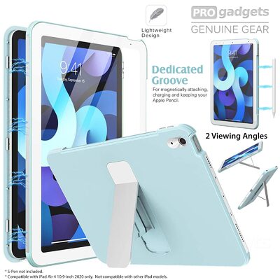 Moko Magnetic Adsorption with Flip Stand Case for iPad Air 4