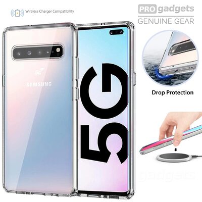 Moko Hybrid Clear Case for Galaxy S10 5G
