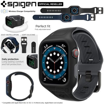 SPIGEN Liquid Air Pro Case for Apple Watch Series SE2/6/SE/5/4 (44mm)