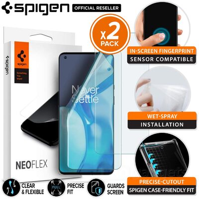SPIGEN Neo Flex Screen Protector 2 Pcs for OnePlus 9 Pro