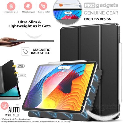 MOKO Magnetic Smart Folio Case for iPad Pro 11 (2022/2021/2020/2018)