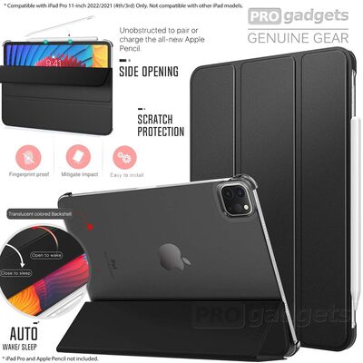 MOKO Slim Lightweight Case for iPad Pro 11-inch 4th Gen (2022) / 3rd Gen (2021)