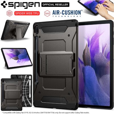 SPIGEN Tough Armor Pro Case for Galaxy Tab S7 FE / 5G 12.4