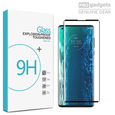 Full Cover Tempered Glass Screen Protector for Motorola Edge 5G