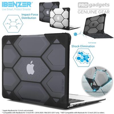 iBenzer Hexpact Protective Case for Apple MacBook Air 13" 2020/2019/2018