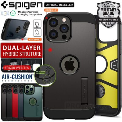 SPIGEN Tough Armor Case for iPhone 13 Pro (6.1-inch)