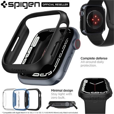 SPIGEN Thin Fit Case for Apple Watch Series 9/8/7 (41mm)