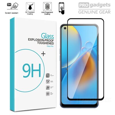 Full Cover Tempered Glass Screen Protector for Oppo A74