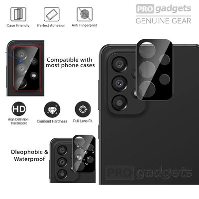 Camera Lens Tempered Glass for Galaxy A53 5G