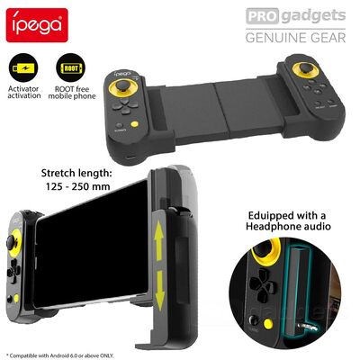 iPega PG-9167 Mobile Game Controller for Android 6.0 & above Devices