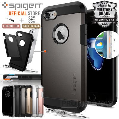 iPhone 7 Case, Genuine SPIGEN HEAVY DUTY TOUGH ARMOR Cover for Apple