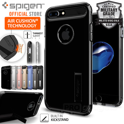 iPhone 7 Plus Case, Genuine SPIGEN SLIM ARMOR Heavy Duty Cover for Apple