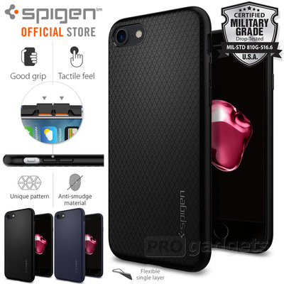 iPhone 7 Plus Case, Genuine SPIGEN Liquid Armor Soft TPU COVER for Apple