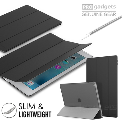 Genuine MoKo Ultra Slim Frosted Back Stand Cover for Apple iPad Pro 12.9