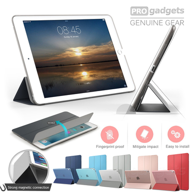 Genuine MoKo Ultra Slim Frosted Back Stand Cover for Apple iPad Pro 9.7