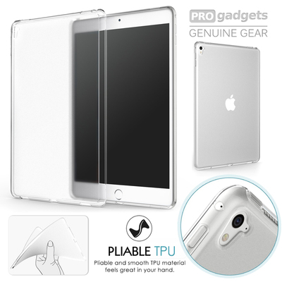 Genuine MoKo Frosted Transparent Soft TPU Back Cover for Apple iPad Pro 9.7