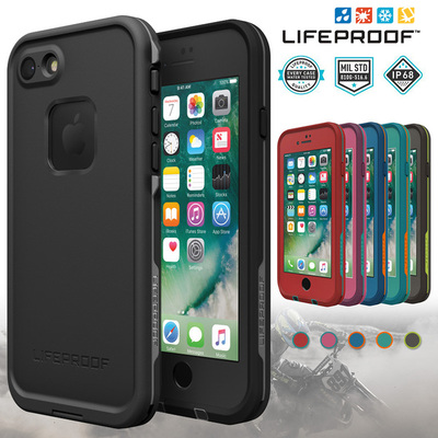 iPhone 7 Case, Genuine Lifeproof FRE Dust Shock Waterproof Cover for Apple