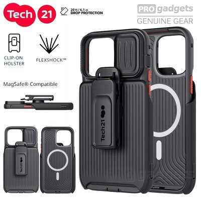 Tech21 Evo Max with Magsafe Compatible Case for iPhone 14 Pro Max