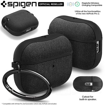 SPIGEN Urban Fit Case for AirPods Pro 2 (2022/2023) (For USB-C/Lightening Cable)