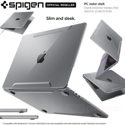 SPIGEN Thin Fit Case for MacBook Air 13-inch M3 2024/ M2 2022