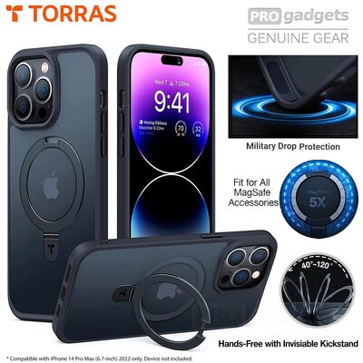 TORRAS UPRO Magnetic Ostand Case for iPhone 14 Pro Max