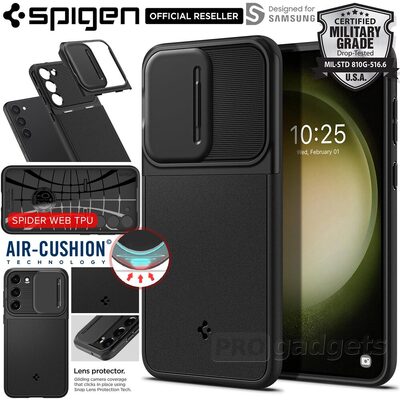 SPIGEN Optik Armor Case for Galaxy S23