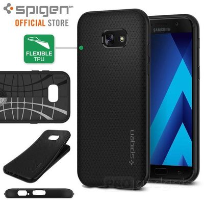 Galaxy A5 2017 Case, Genuine SPIGEN Soft TPU Liquid Air for Samsung