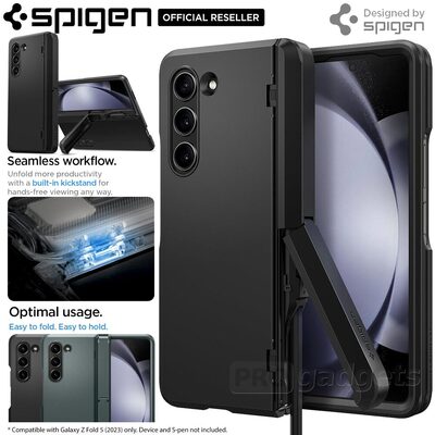 SPIGEN Tough Armor Pro S Pen Holder Case for Samsung Galaxy Z Fold 5