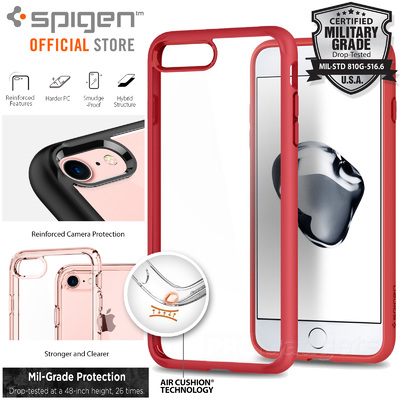 iPhone 7 Plus Case, Genuine SPIGEN Ultra Hybrid 2 Air Cushion Cover Apple