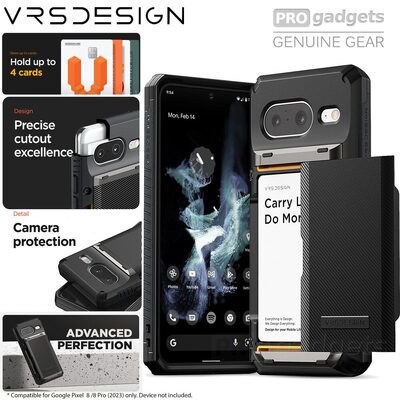 VRS DESIGN Damda Glide Pro Case for Google Pixel 8