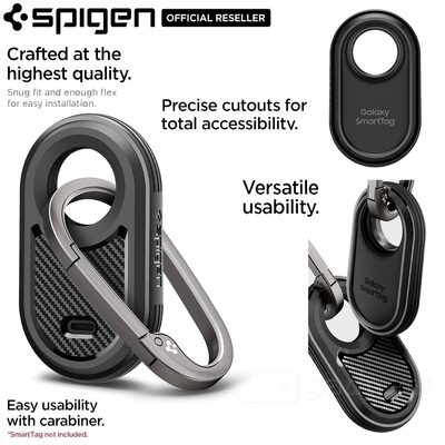 SPIGEN Rugged Armor Case for Galaxy SmartTag2