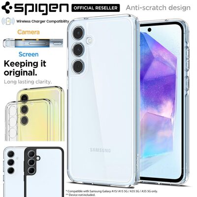 SPIGEN Ultra Hybrid Case for Galaxy A55 5G