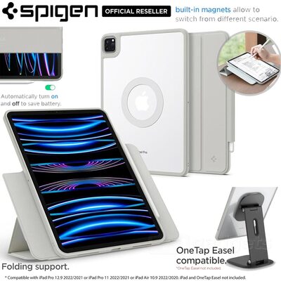SPIGEN Air Skin Pro OneTap Case for iPad Pro 11-inch 4th Gen (2022) / 3rd Gen (2021) / 2nd Gen (2020) / 1st Gen (2018)