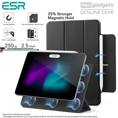 ESR Rebound Magnetic Case for iPad Air 11-inch M3 (2025) / M2 (2024) / 10.9-inch 5th Gen (2022) / 10.9-inch 4th Gen (2020)